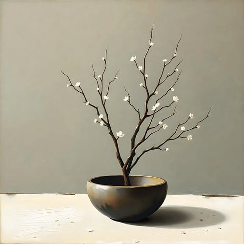 Nature morte japonaise - printemps