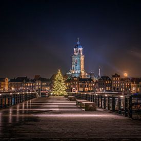 Deventer @ Weihnachten von Gerrit de Groot