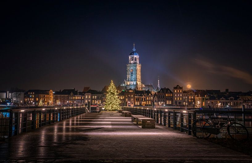 Deventer @ Christmas van Gerrit de Groot