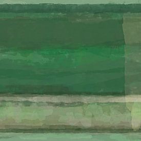 Panorama 'Rothko', groentinten