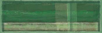 Panorama 'Rothko', groentinten