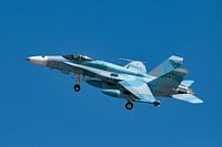 US Navy Agressor lands on North Island