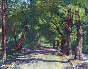 Lindenallee - Philipp Franck, 1938