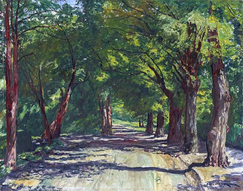 Lindenlaan - Philipp Franck, 1938