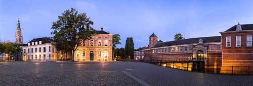 Panorama Kasteelplein Breda