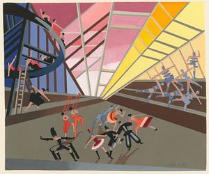 Alexandra Exter – Maquettes de Théatre 10 (1930)