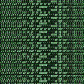 Binary code pattern by Grüntyers .