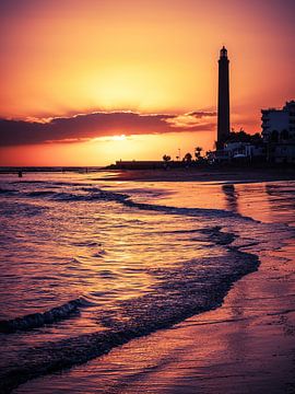 Gran Canaria - Maspalomas van Alexander Voss