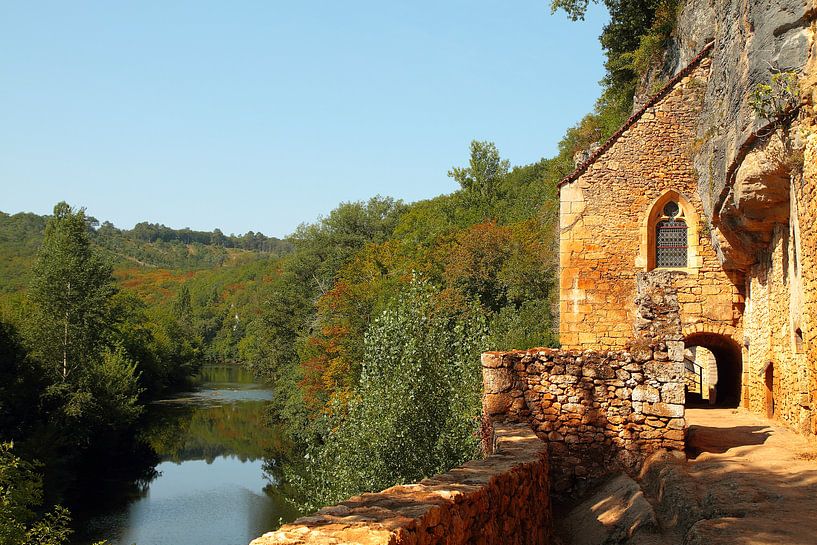 Dordogne, Frankreich von Kees de Knegt