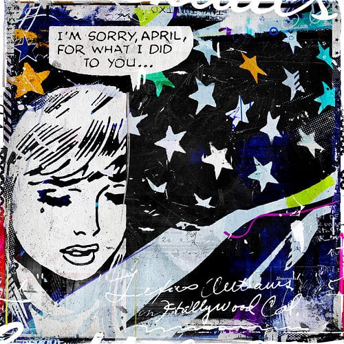 I'm sorry April