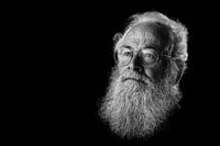 The philosopher with beard