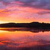 Sonnenaufgang am See II von Daniela Beyer