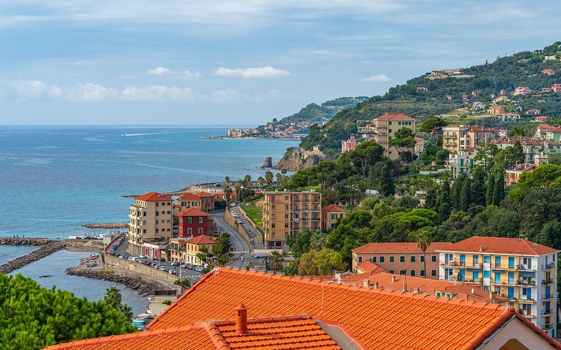 Porto Maurizio in Oneglia by Achim Prill