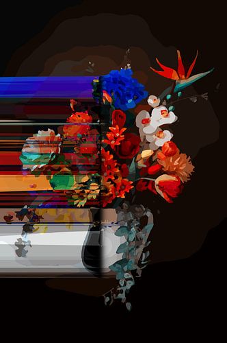 Stilleven “Faded by you!”