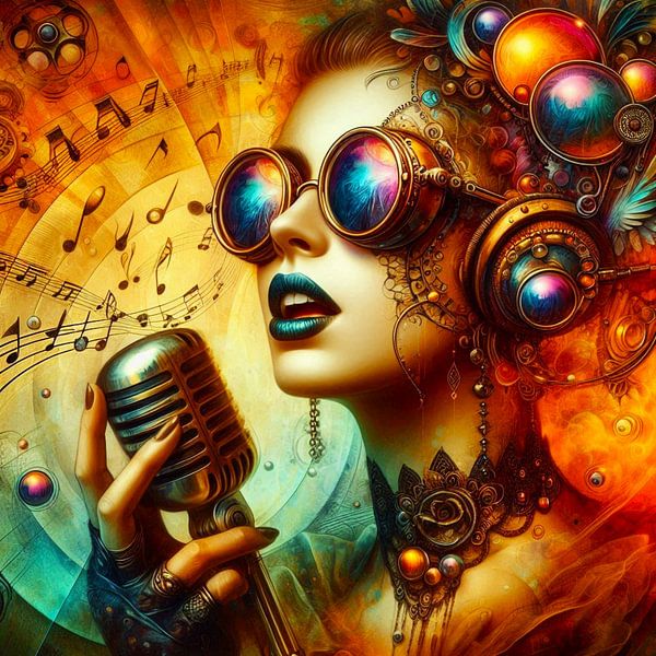 Passion pour le chant par Bernhard Karssies