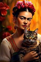 Frida et les chats