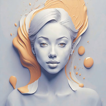 The Accient Goddes Asia orange