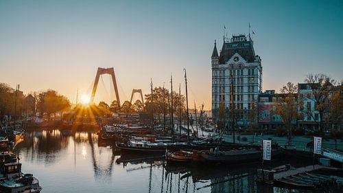 Zonsopkomst Oude Haven