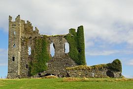 Ballycarbery Castle in Ireland
