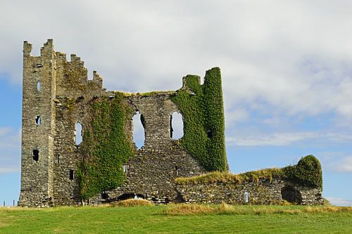 Ballycarbery Castle in Ierland