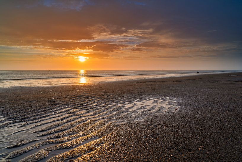 Dutch coast by Björn van den Berg