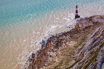 Vuurtoren Beachy Head van Rob Boon