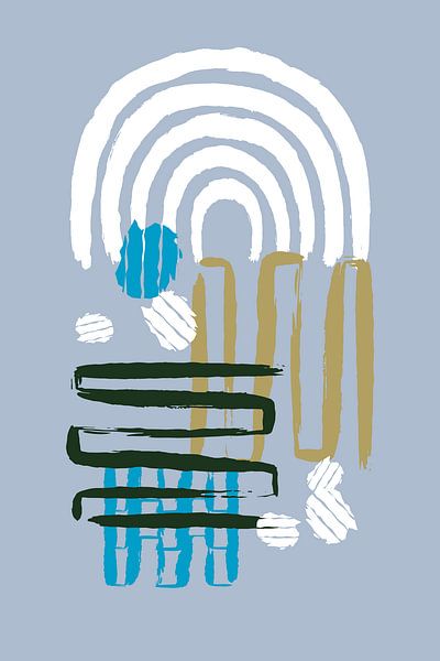 Rainbow summer by FRESH Fine Art