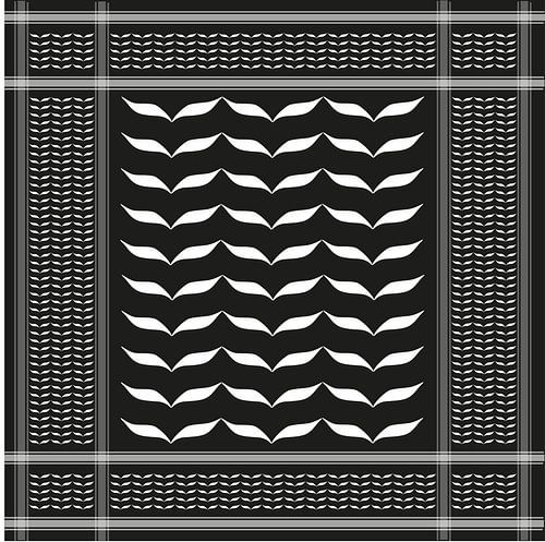 Keffiyeh Black