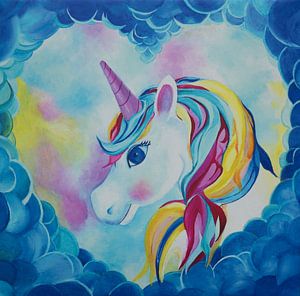 Eenhoorn of unicorn: Eenhoorn in mijn hart van Anne-Marie Somers