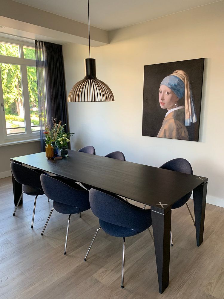 Girl with a Pearl Earring - Vermeer painting 