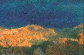 Impressionism landscape by Maurice Dawson