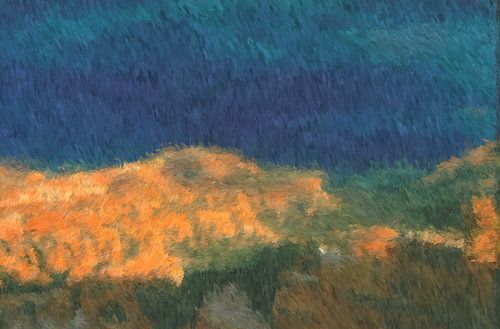 Impressionism landscape