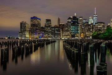 New York    Financial Distrikt by Kurt Krause