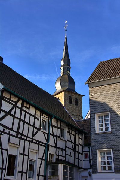 sommet du clocher par Edgar Schermaul