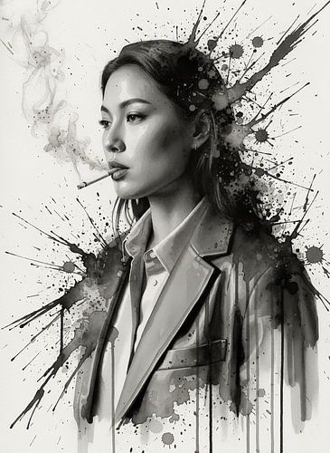 Rêves fragmentés Portrait