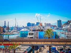 Genua in Italië
