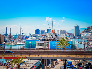 Genua Stadt in Italien