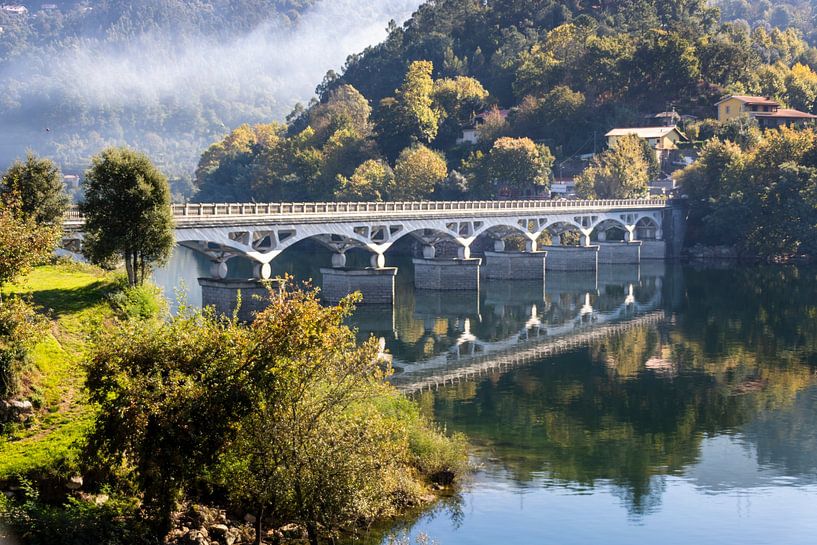 Bridge over the Cávado | Portugal by Waleson Photography