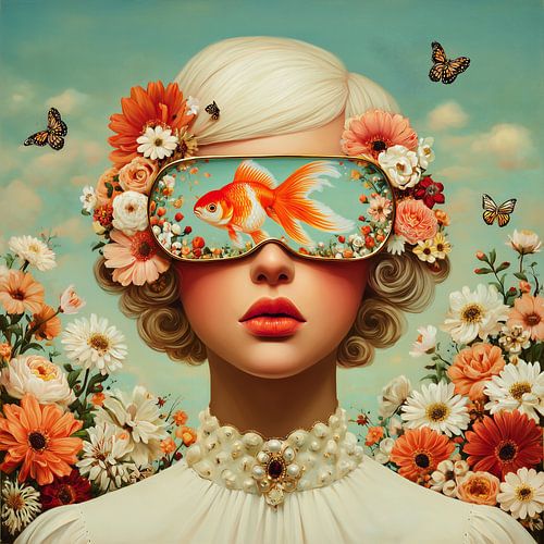 Golden Vision by Mirjam Duizendstra