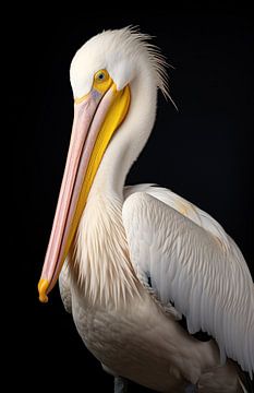 Pelikan Porträt