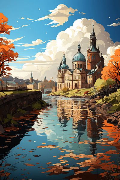 Echoes of Urban Past by Art Lovers