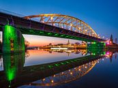 Le pont John Frost près d'Arnhem par Sander Grefte Aperçu