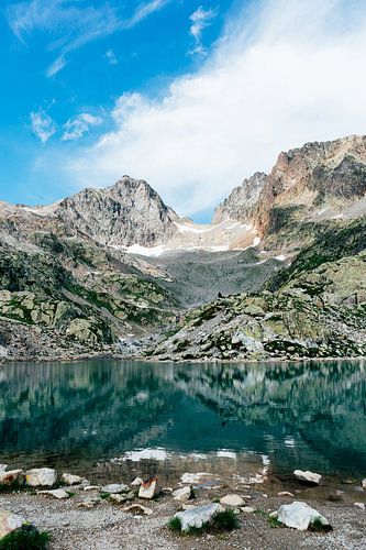 Lac Blanc || Travel photography French Alps