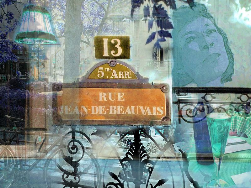 Paris v. Arrondissement  by Andrea Fettweis