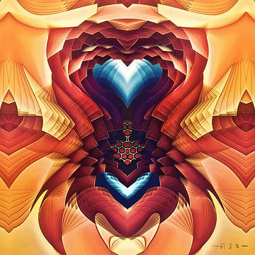 Symétrie sacrée sur Robin Petersen