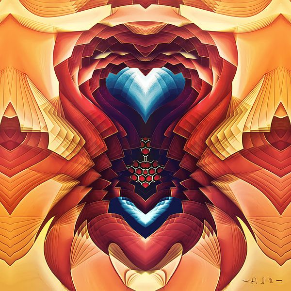 Sacred Symmetry by Robin Petersen