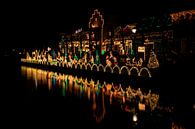 kerstlichtjes in Leerdam van Nynke Altenburg thumbnail
