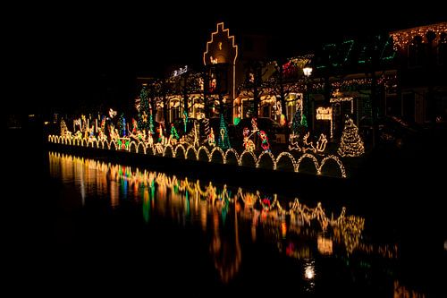 kerstlichtjes in Leerdam