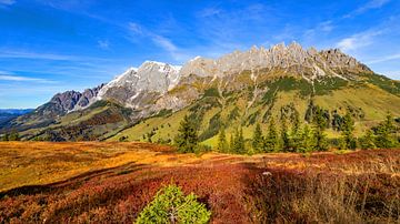 Herfstmagie op de Hochkönig van Christa Kramer