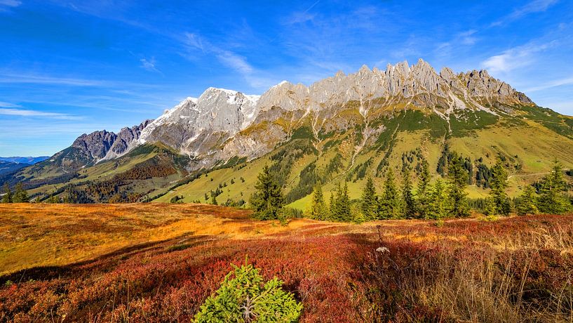 Autumn magic on the Hochkönig by Christa Kramer